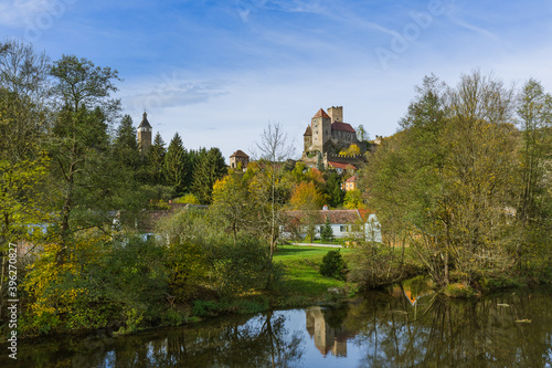 Castle Hardegg in Austria