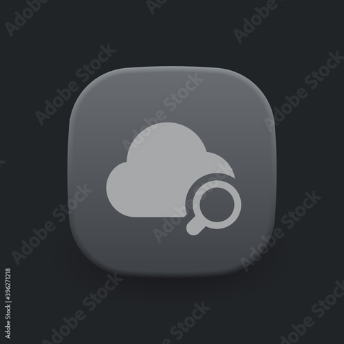 Search Cloud - Icon