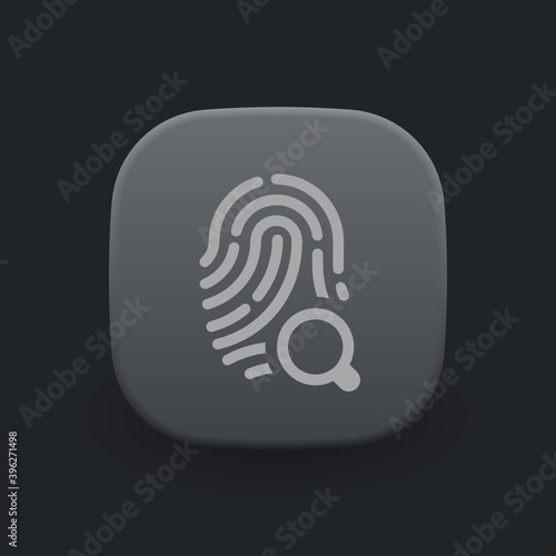 Search Biometircs - Icon