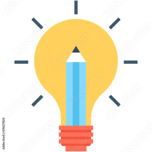 
Strategy Flat Vector Icon 
