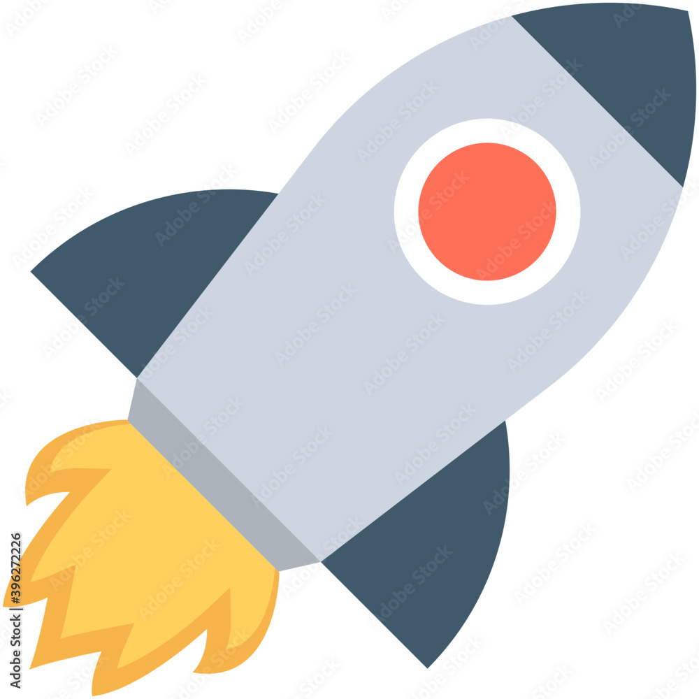 Startup Flat Vector Icon
Startup Flat Vector Icon