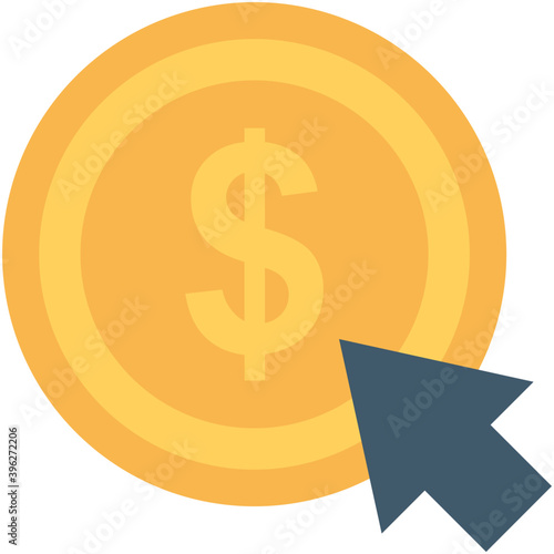 
PPC Flat Vector Icon 
