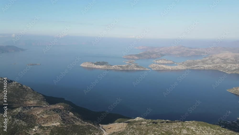 View from Bozburun peninsula View from Bozburun peninsula