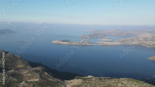 View from Bozburun peninsula