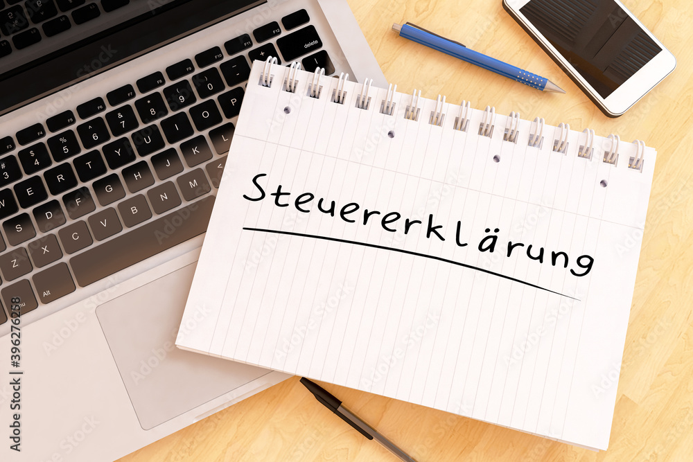 Steuererklaerung Steuererklaerung