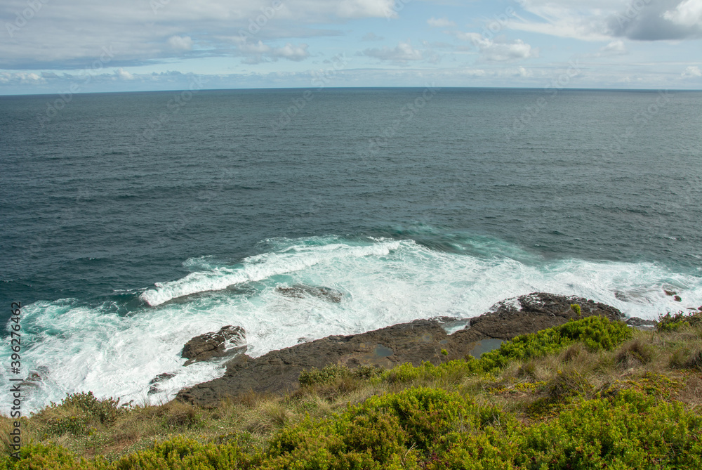The breathtaking view of the Storm Bay on Phillip Island, Victoria, Australia The breathtaking view of the Storm Bay on Phillip Island, Victoria, Australia