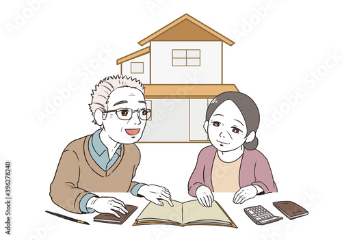 二階建てについて考える　老夫婦宇