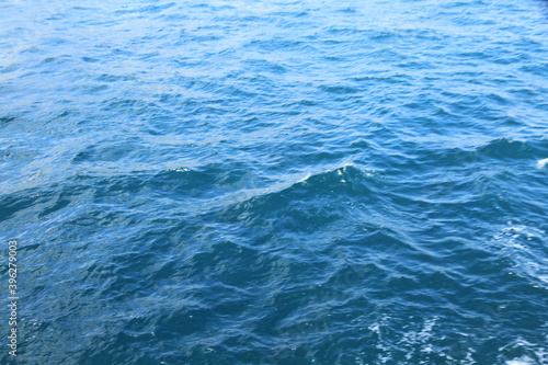 Fototapeta Naklejka Na Ścianę i Meble -  blue water surface