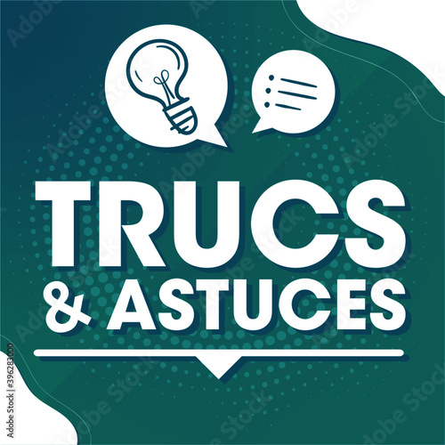 Trucs et astuces - Titre - Carré