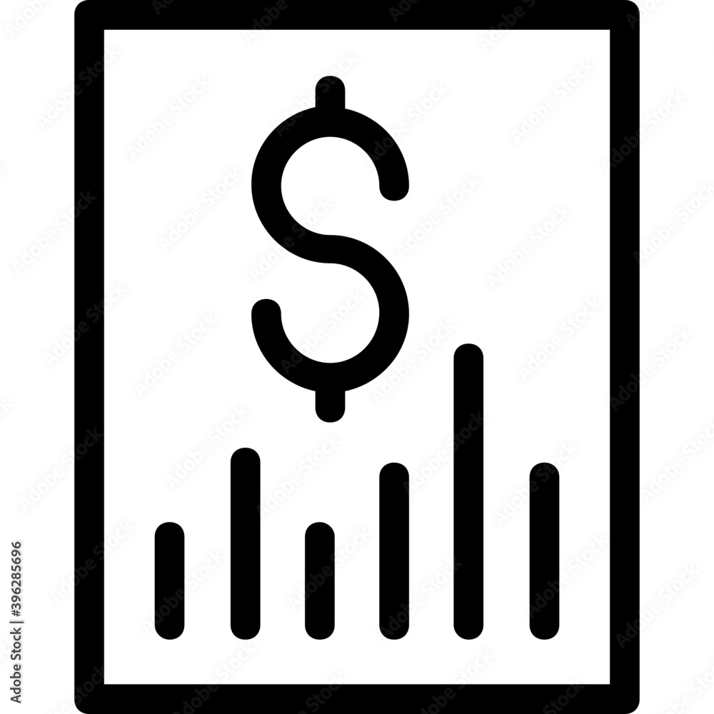 Dollar Vector Line Icon
Dollar Vector Line Icon