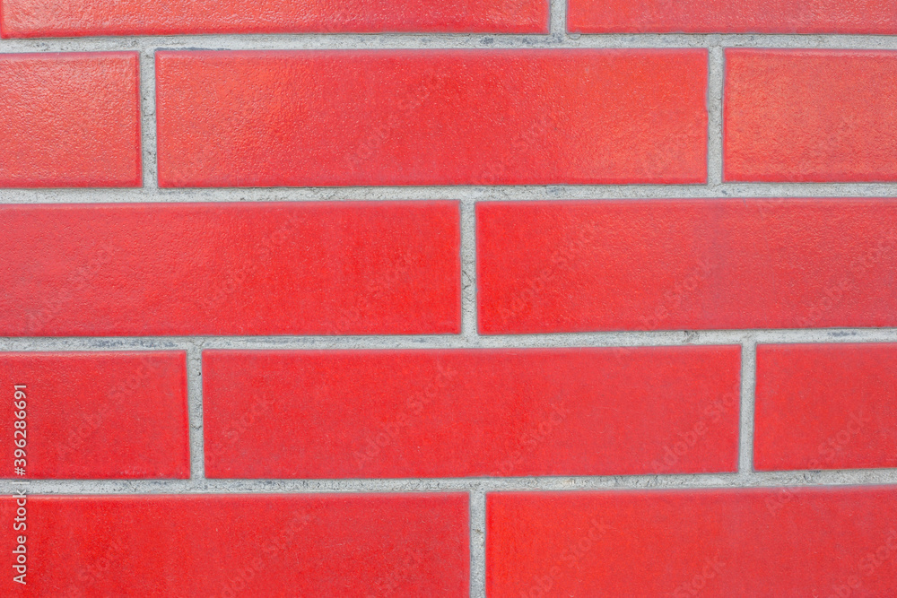 Red brick wall. brick texture. Brick layout Red brick wall. brick texture. Brick layout