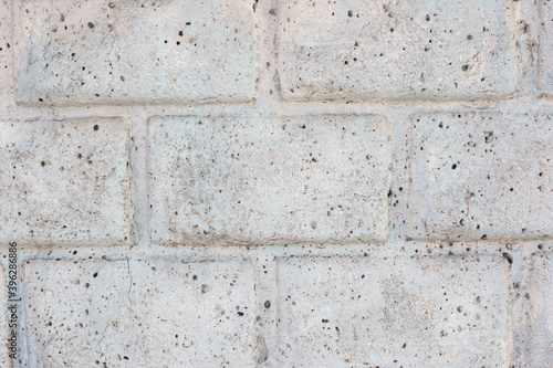 gray brick wall texture from bricks. Brick layout