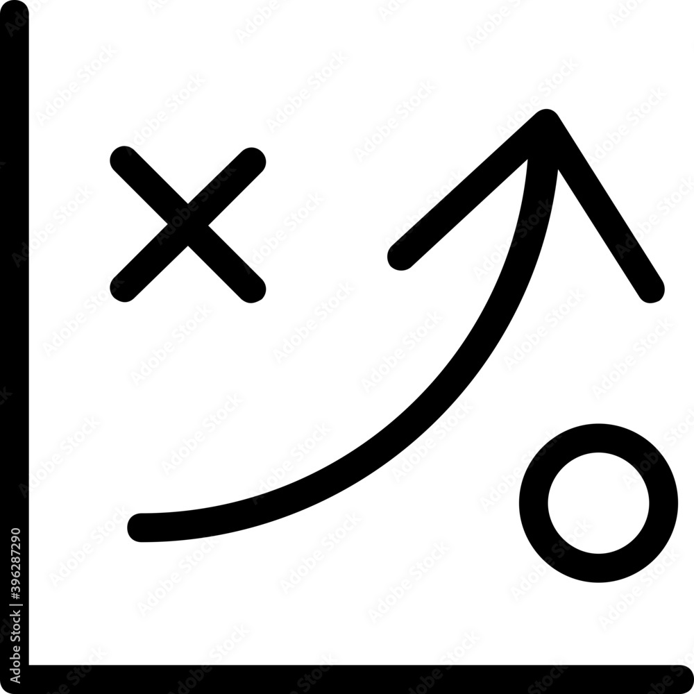 Analytics Vector Line Icon
Analytics Vector Line Icon