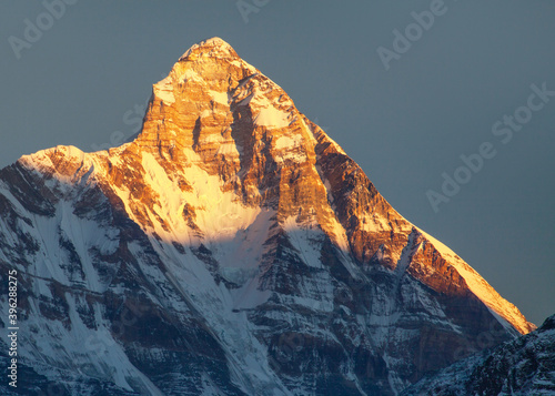 mount Nanda Devi in Indian Himalaya © Daniel Prudek