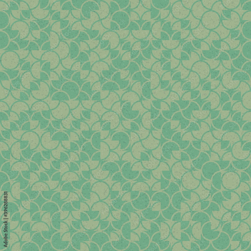 Fototapeta premium Abstract Geometric Pattern generative computational art illustration