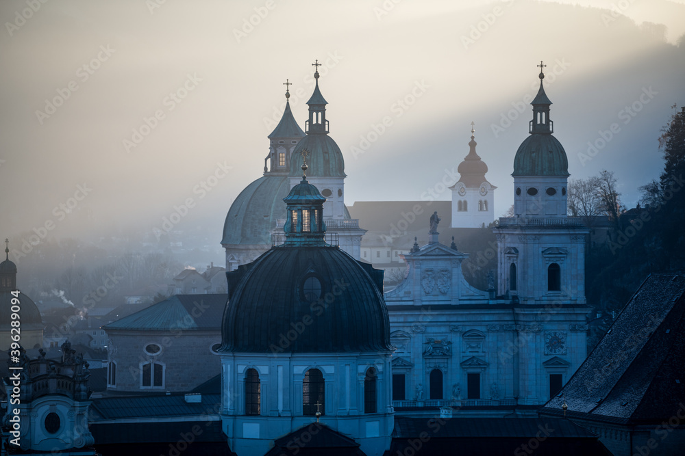 Fototapeta premium salzburg cathedral