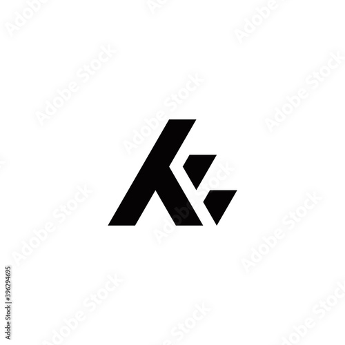 Free Download t e te initial logo design vector graphic idea creative - GFXLoad
