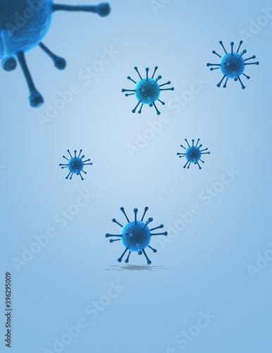 coronavirus concept design