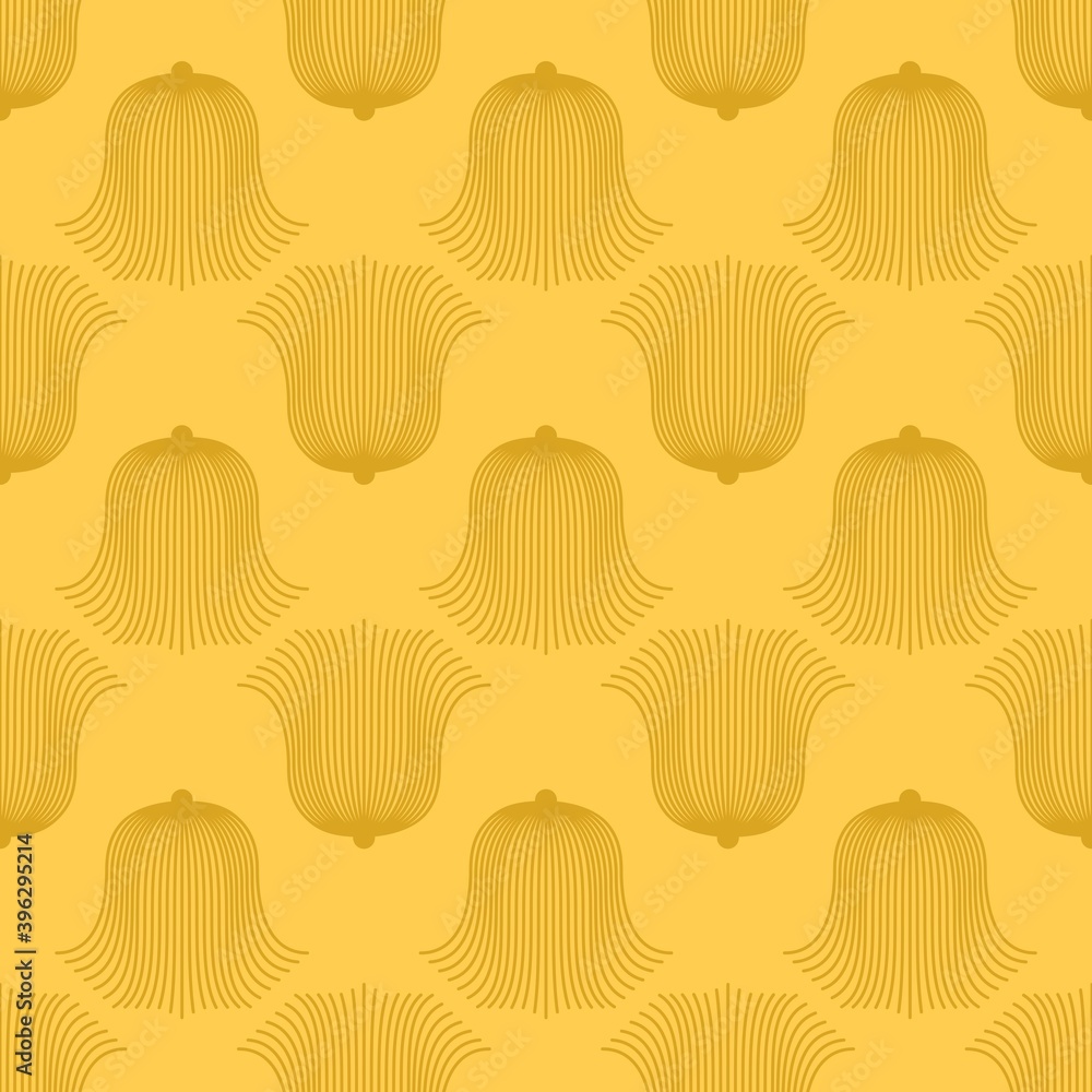 Fototapeta premium seamless abstract yellow pattern