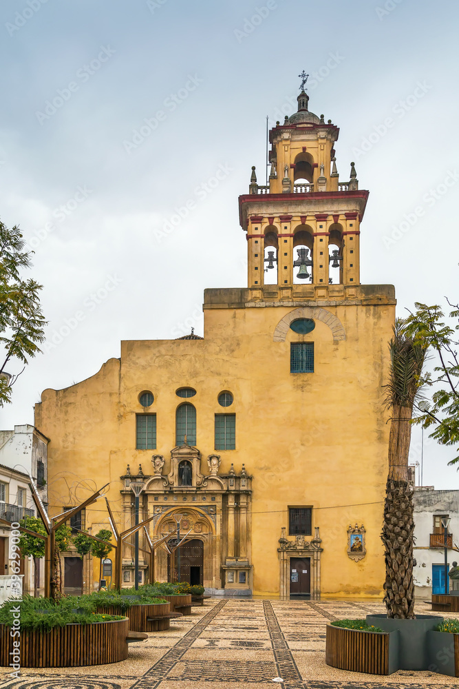 San Agustin church, Cordoba, Spain