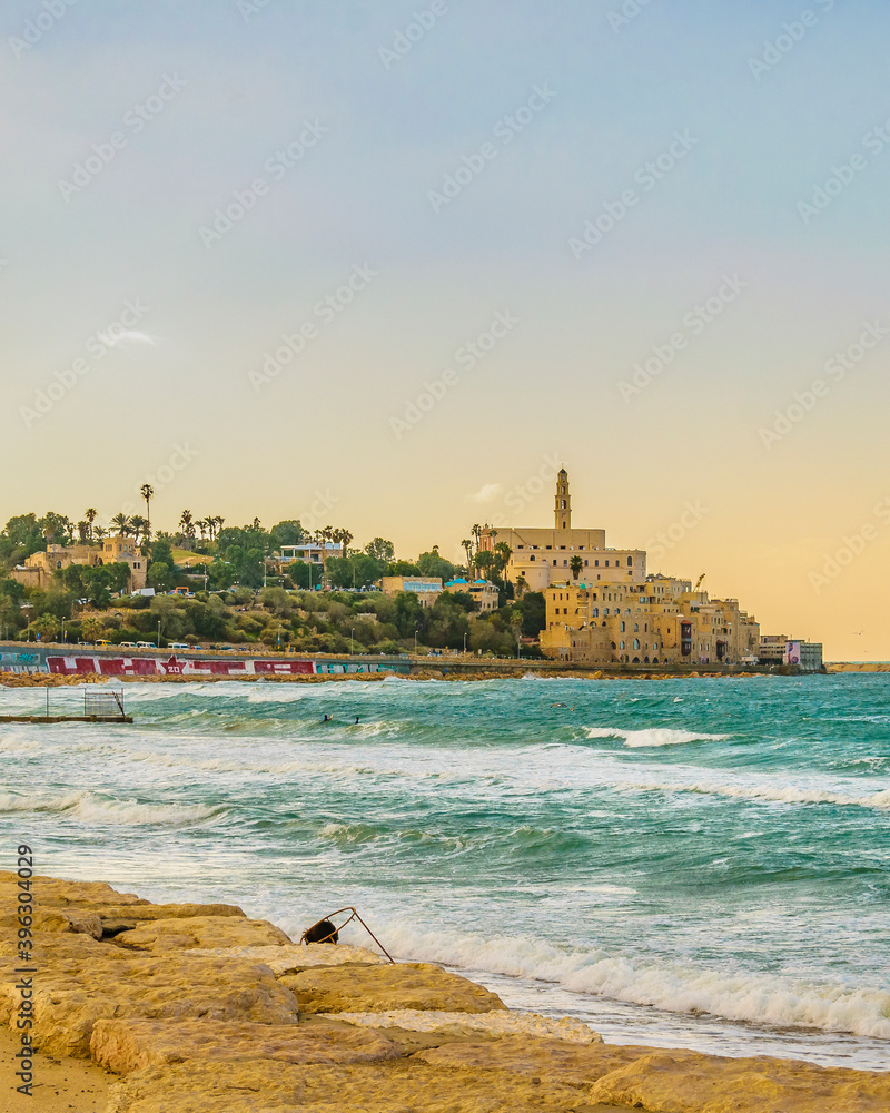 Old Jaffa Cityscape, Israel