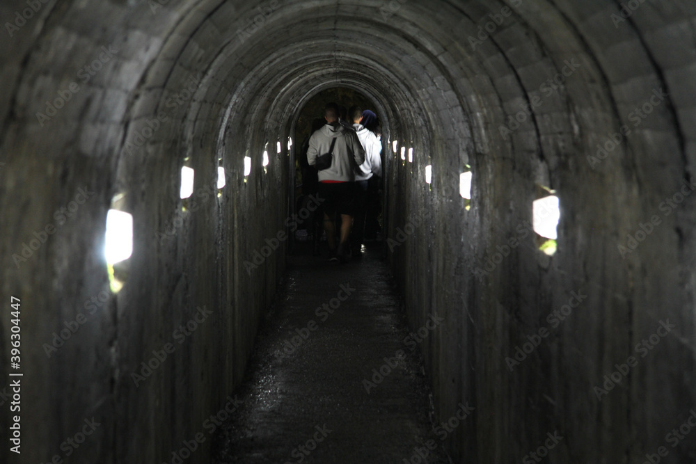 Tunnel in Azores