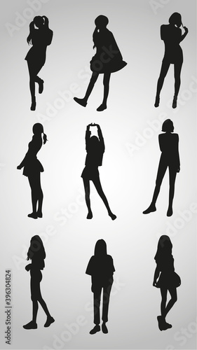 Fashion girls, Asian super cute, High Fashion