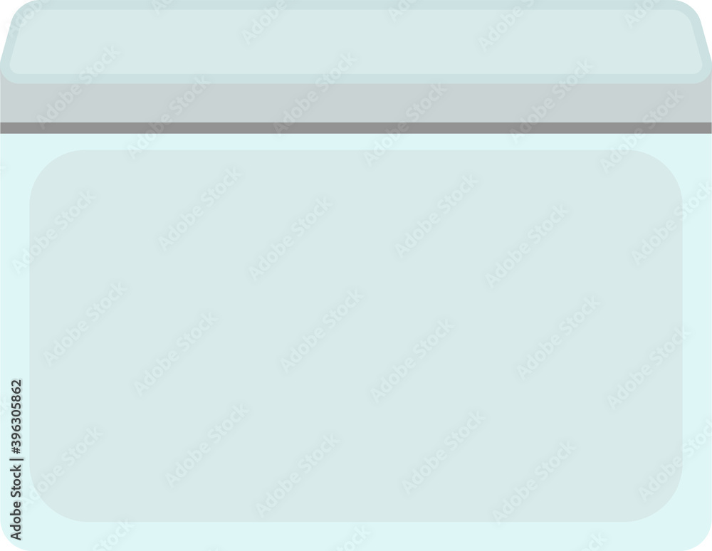 シンプルな発泡スチロールのイラスト