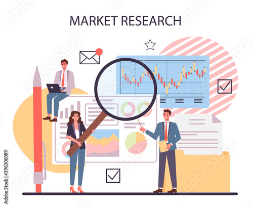 Market research and analysis. Marketing strategy and communucation