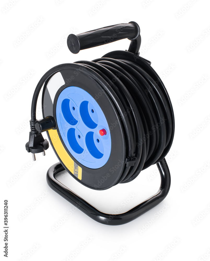coil, electrical extension cord coil, electrical extension cord