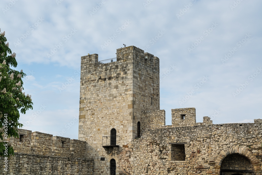 Kalemegdan fortress in Belgrade,the most popular tourism destination in Serbia