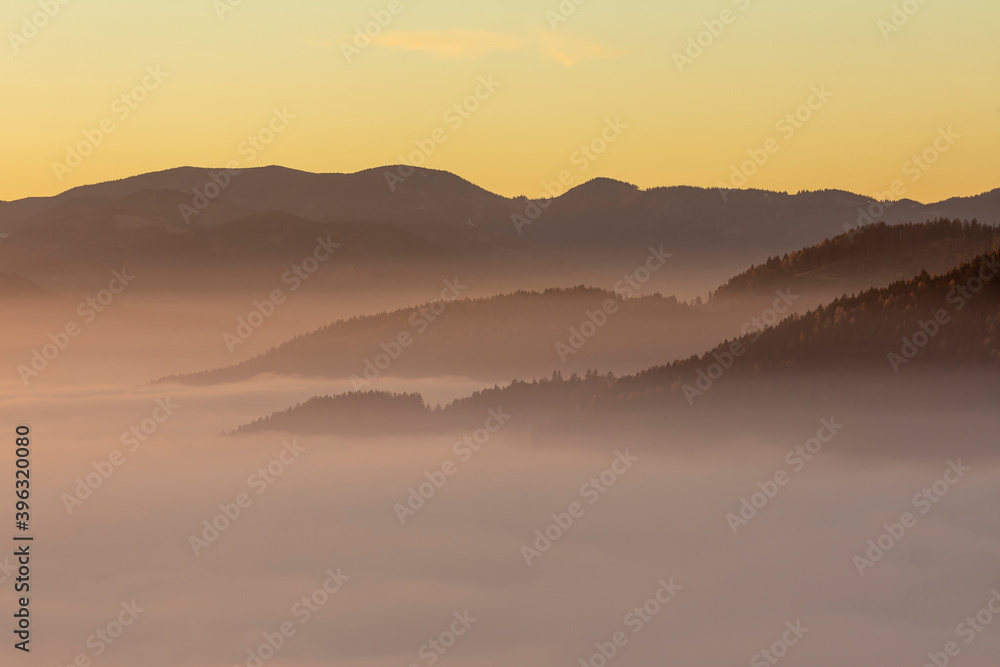 ground fog in area named ground fog in area named