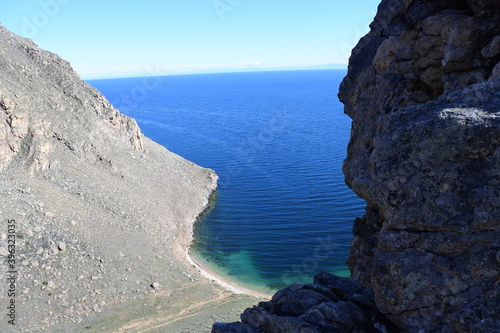  view from the lake