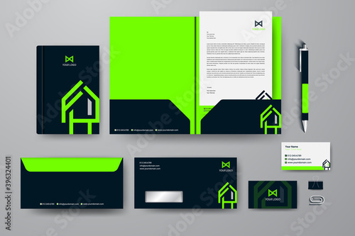 Corporate Identity template design.