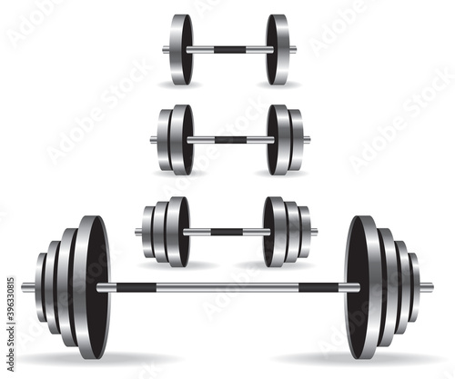 Weights collection illustration