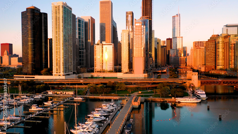 Obraz premium Chicago Waterfront