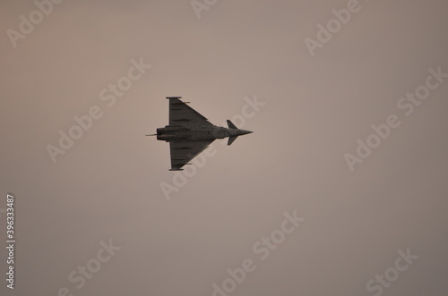 British fighter jet, typhoon GR4 photo