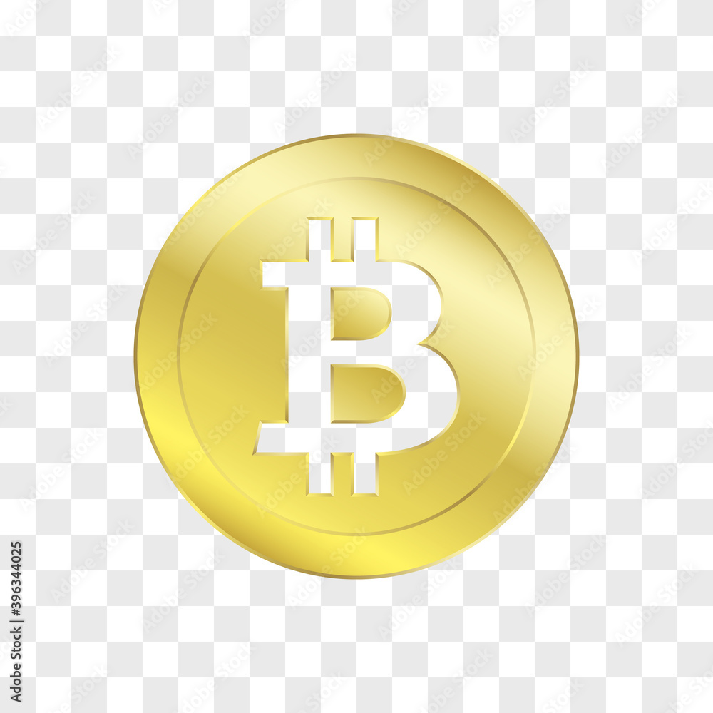 Obraz premium Golden cryptocurrency coin symbol in checkerboard BG. Global currency for online transactions. Crypto mining.