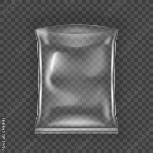 Transparent Pack For Snacks, Chips, Or Other Food