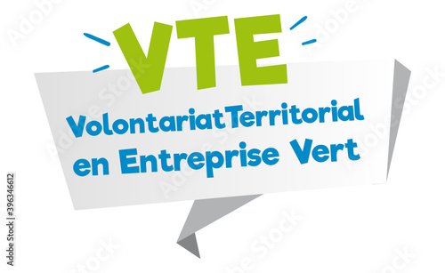 VTE, Volontariat  Territorial en Entreprise Vert