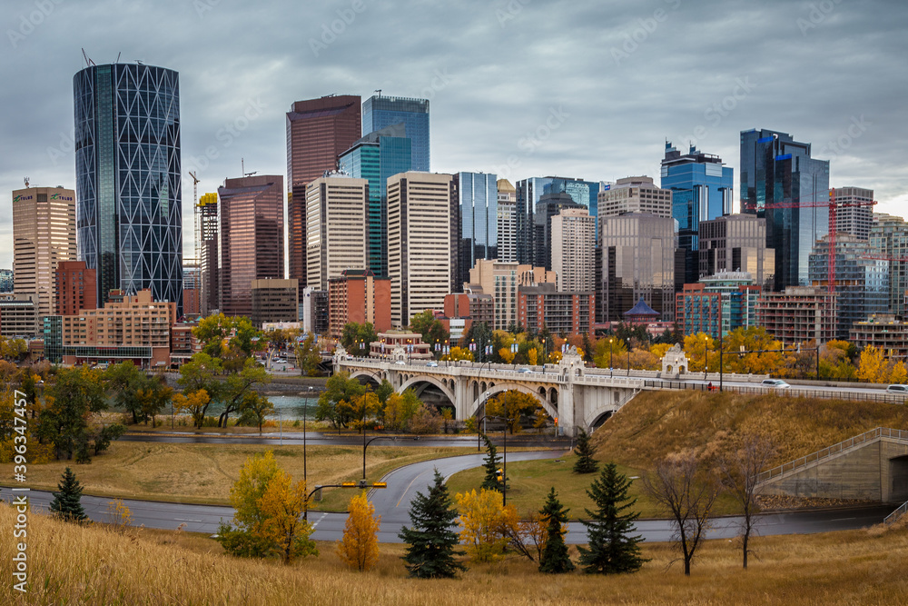Fototapeta premium Calgary Alberta