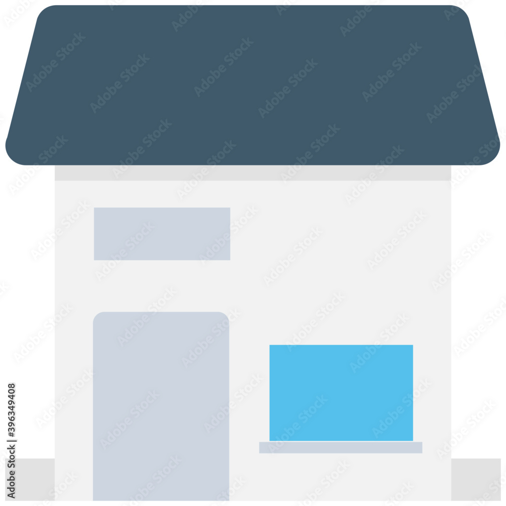 
Home Flat Vector Icon
