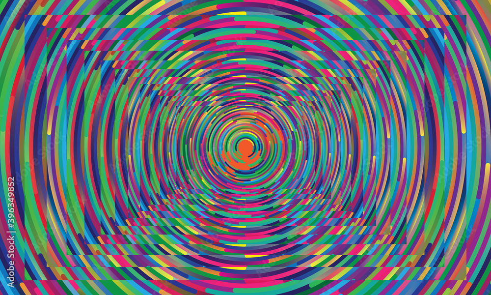Abstract liquid spiral paint background Abstract liquid spiral paint background