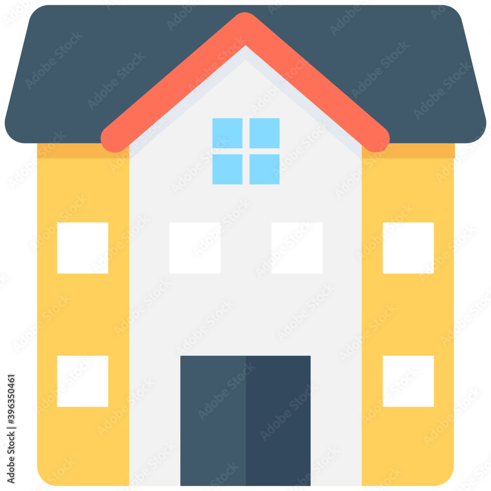 Home Flat Vector Icon
Home Flat Vector Icon