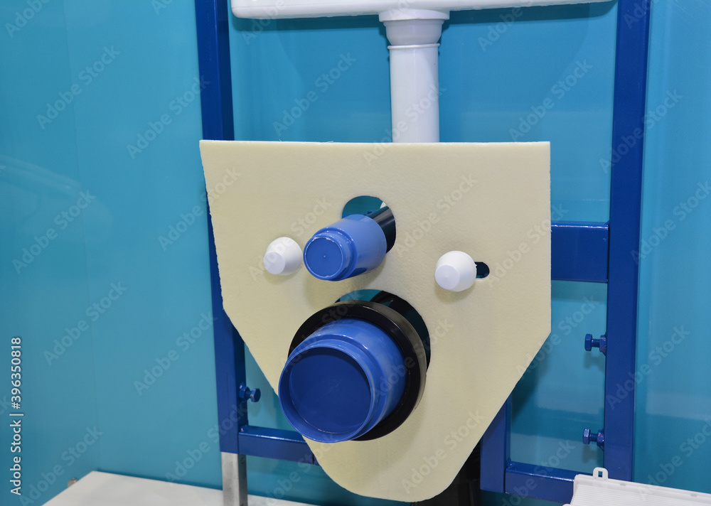 Installing a wall hung, builtin, wall mounted, concealed cistern