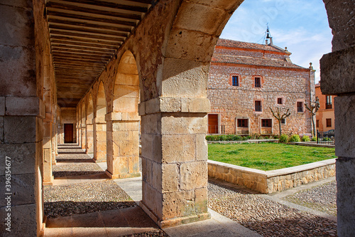 Lerma old city in Burgos photo