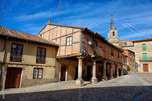 Lerma old city in Burgos