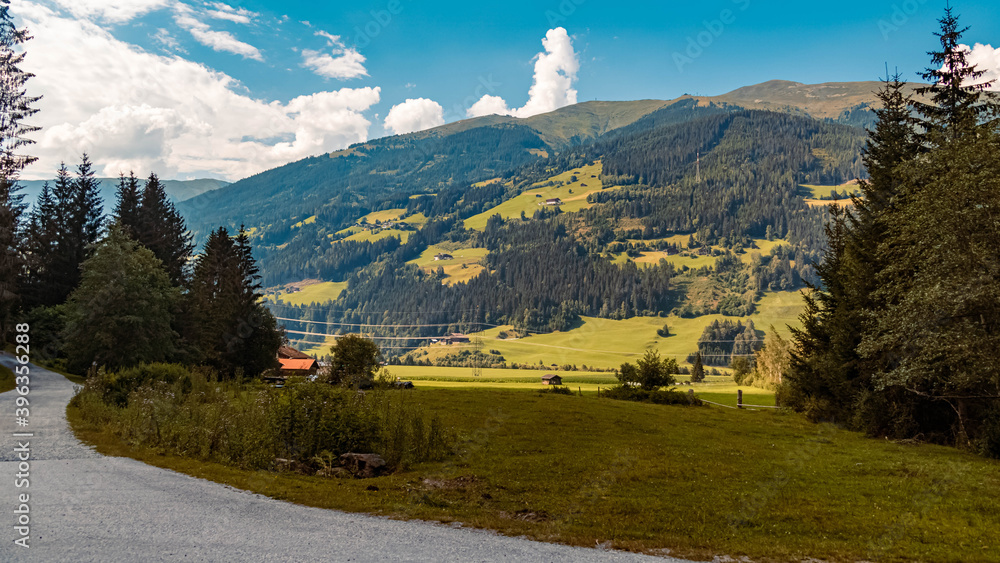 Beautiful alpine view at the famous Pitztal, Tyrol, Austria Beautiful alpine view at the famous Pitztal, Tyrol, Austria
