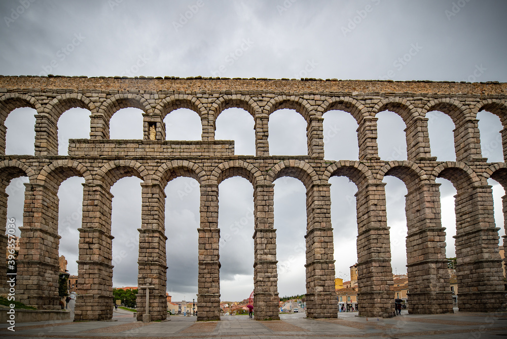 ciudad antigua en castilla de Segovia, España ciudad antigua en castilla de Segovia, España