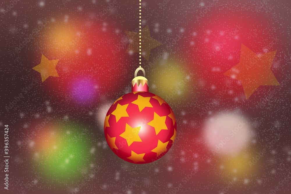 christmas background with balls christmas background with balls